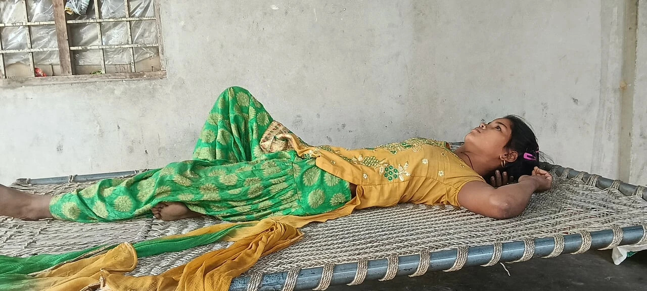 18 Year Indian deshi village girl outdoor hard fucking