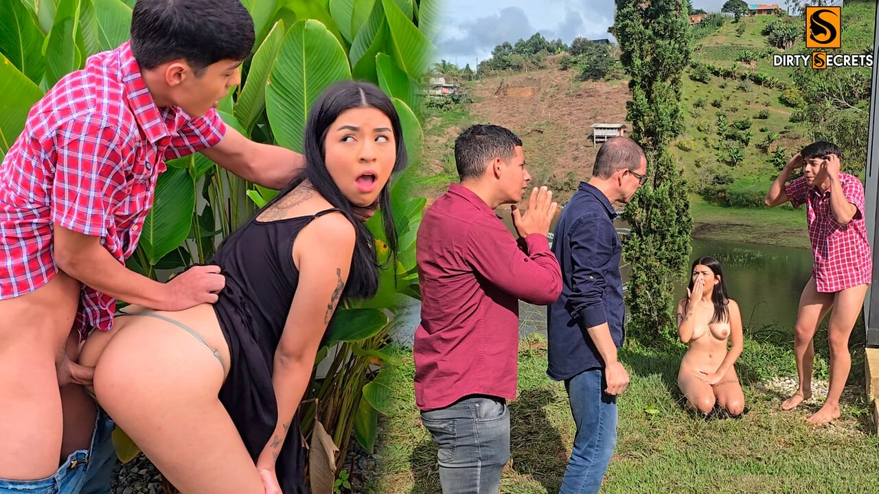 I FUCK THE RANCH OWNER’S DAUGHTER WHEN WE GET CAUGHT BY HER BOYFRIEND AND HER STEPDAD